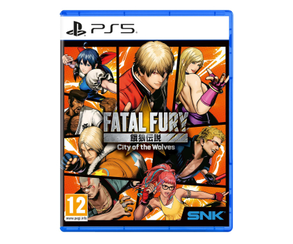 Gra PS5 PlayStation FATAL FURY City of the Wolves - Special Edition